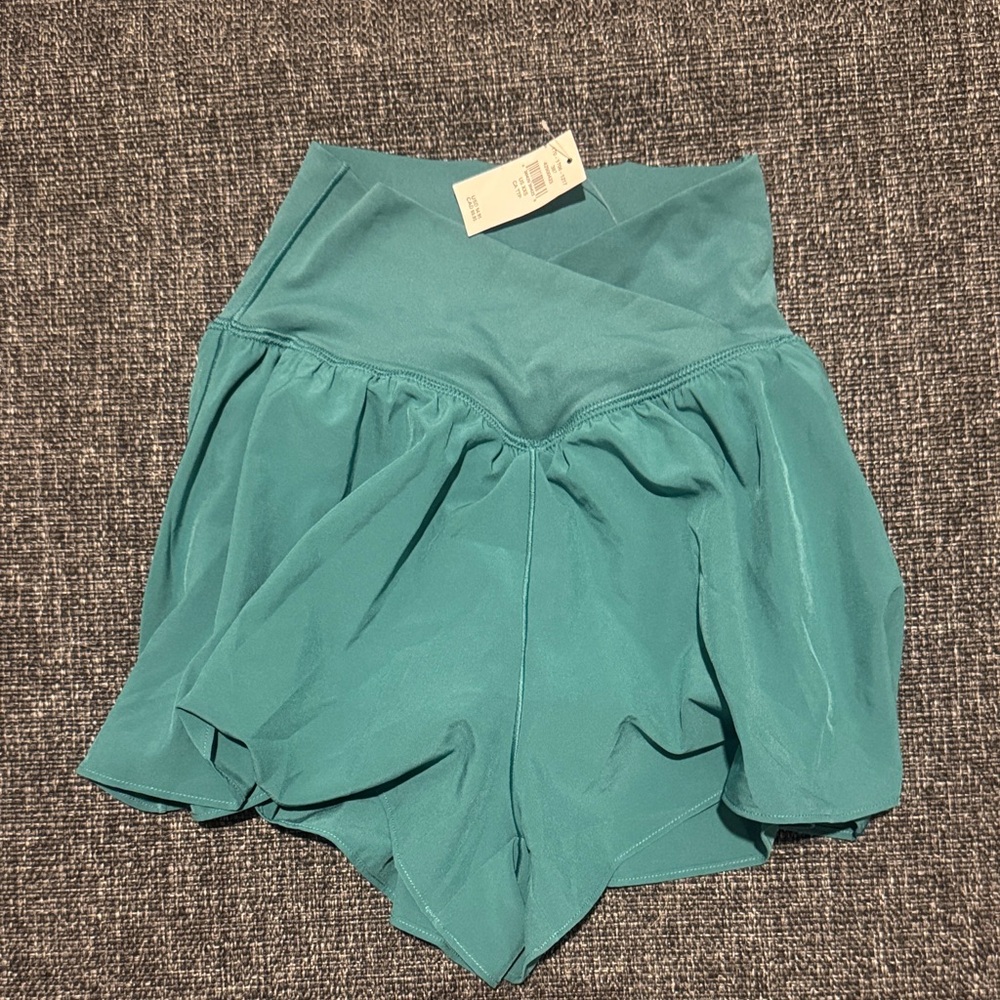 Elegant Teal Women's Skorts